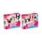 12 Pack: Assorted PlushCraft™ 3D Fabric Puppy Craft Kit